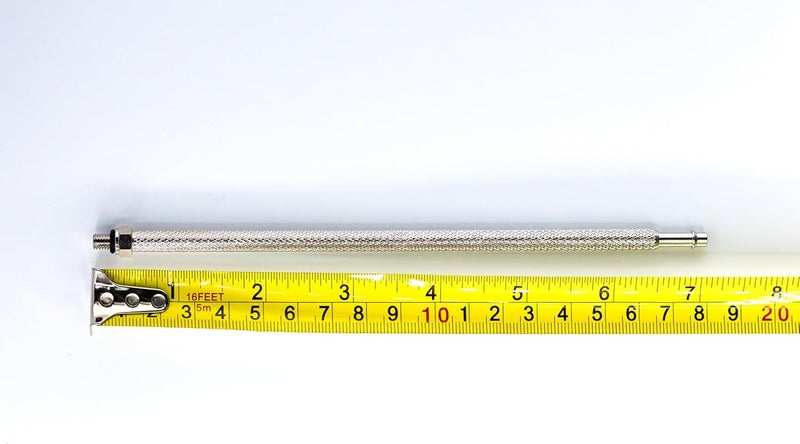 The Digi Sync M5-5x0.8x180mm - Threaded Vacuum Port Adapters Fittings for Carburetor or Throttle Body - Nickel-Plated Brass - QUALITY SET - Pack of 2 - Not KL - Image 5